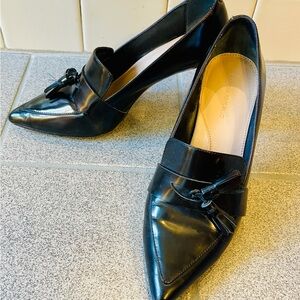 Banana Republic Tassel Heels